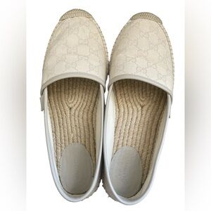 Gucci Espadrilles (Runs Small)